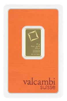 10 гр. Златно кюлче Valcambi | Minted