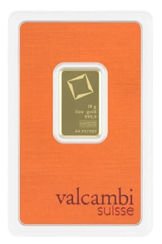 10 гр. Златно кюлче Valcambi | Minted
