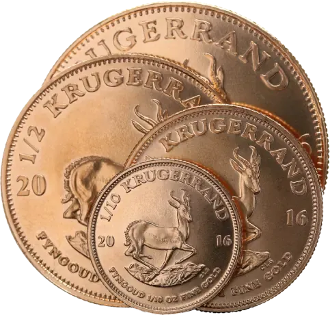 1/2 oz Златна монета Крюгерранд