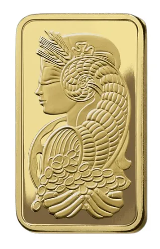 5 гр. Златно кюлче PAMP | Lady Fortuna
