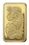1 oz Златно кюлче PAMP | Lady Fortuna
