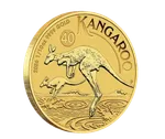 1/10 oz Златна монета Австралийско Кенгуру | 2026