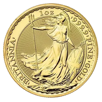 1 oz Златна Монета Британия