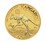 1/10 oz Златна монета Австралийско Кенгуру | 2026