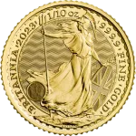 1/10 oz Златна монета Британия