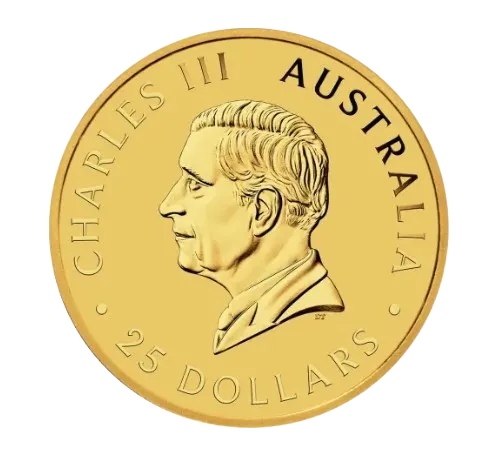 1/4 oz Златна монета Австралийско Кенгуру | 2026