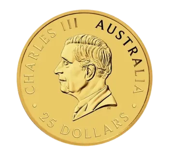1/4 oz Златна монета Австралийско Кенгуру | 2026