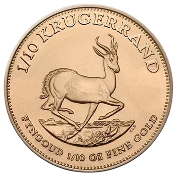 1/10 oz Златна монета Крюгерранд