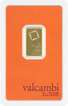 5 гр. Златно кюлче Valcambi | Minted