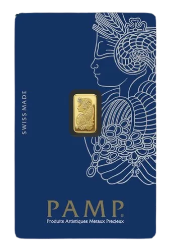 1 гр. Златно кюлче PAMP | Lady Fortuna