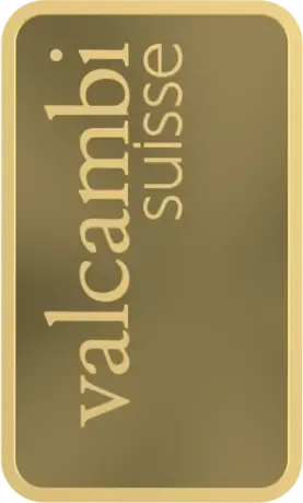 5 гр. Златно кюлче Valcambi | Minted